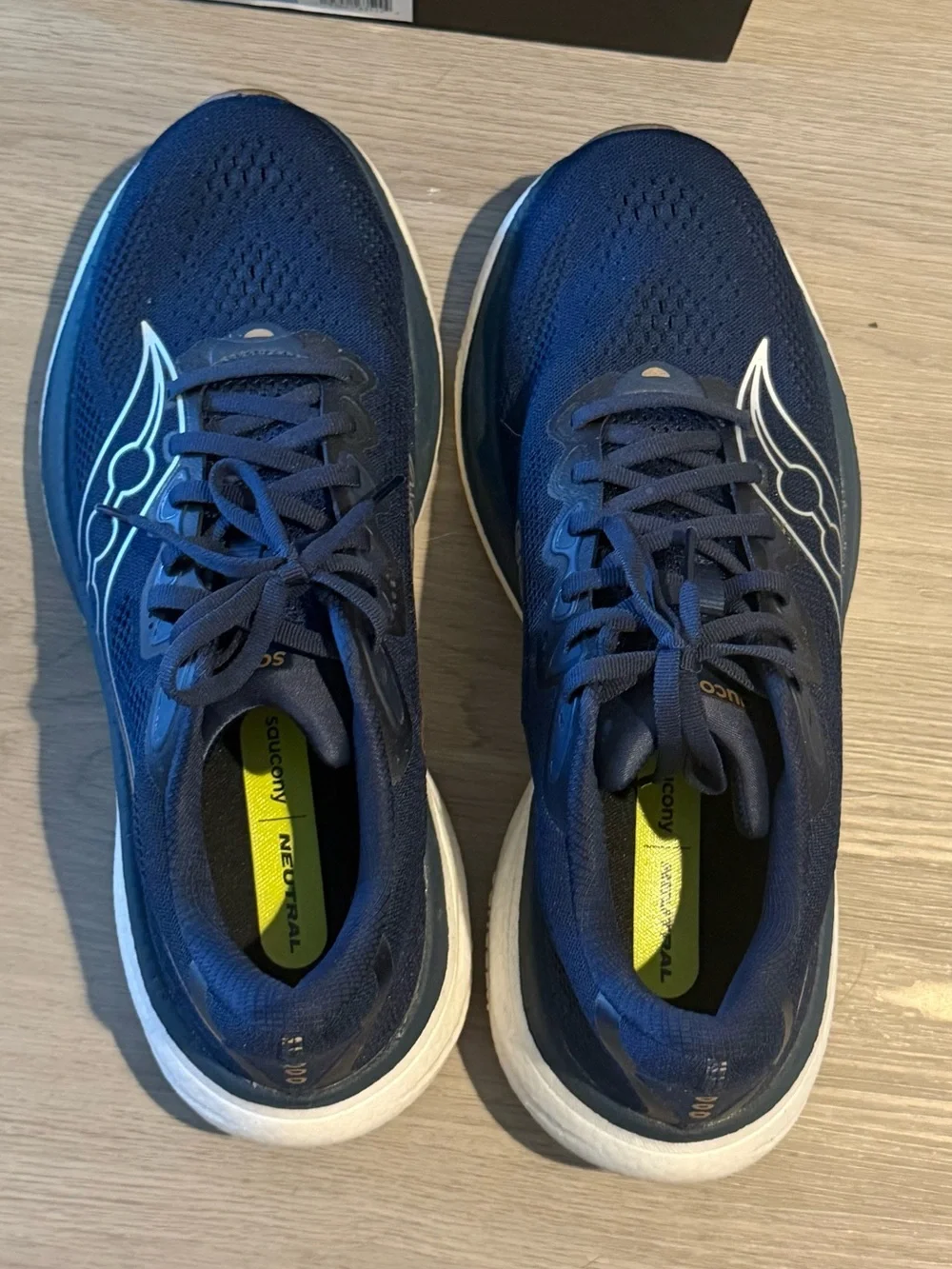 Saucony Ride 19 Navy